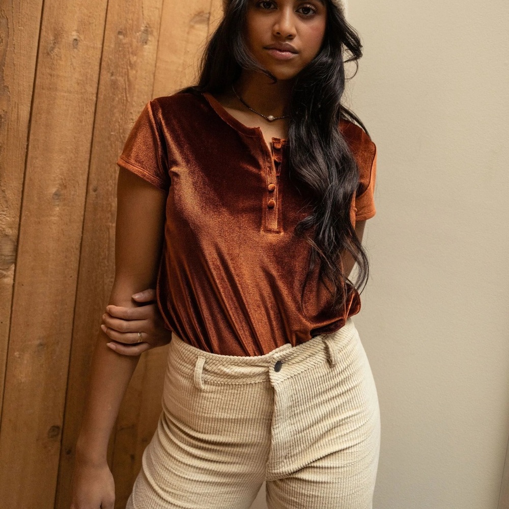Jackson Rowe Velvet Bodysuit